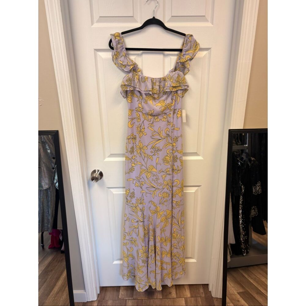 LuLu's Floral Patterned Dress - Picture 5 of 10